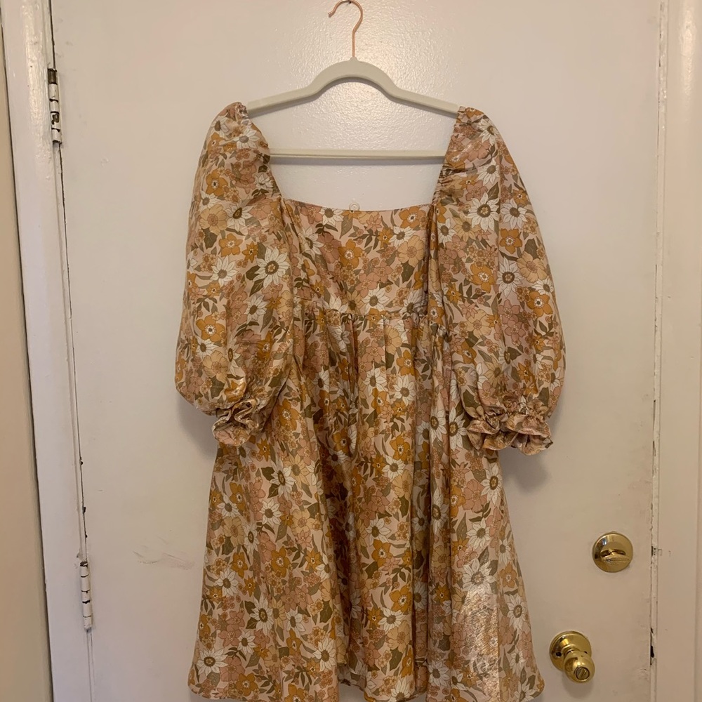 NWT Vici Doll babydoll dress